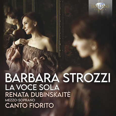 LA VOCE SOLA/ CANTO FIORITO [스트로치: 목소리만으로 외 성악작품집 - 칸토 피오리토]