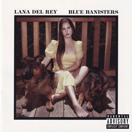 BLUE BANISTERS