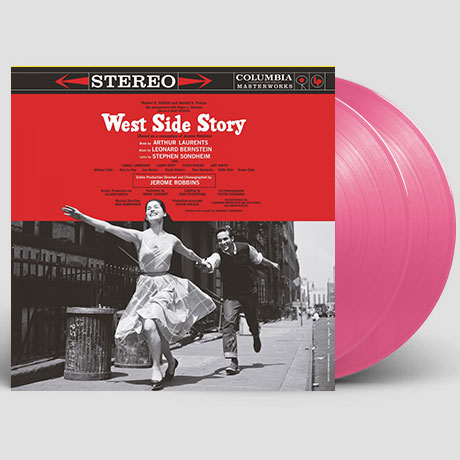 WEST SIDE STORY [웨스트 사이드 스토리] [180G PINK/ PURPLE MARBLE LP]