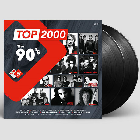 TOP 2000: THE 90`S [180G LP]