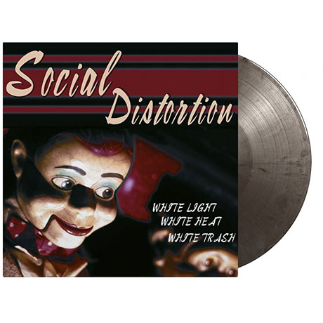 WHITE LIGHT WHITE HEAT WHITE TRASH [180G SILVER/ BLACK MARBLE LP]