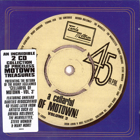 A CELLAFUL OF MOTOWN VOL.3