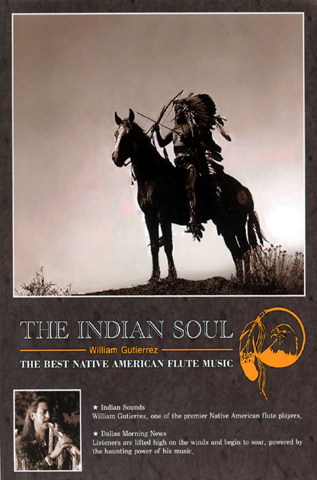 THE INDIAN SOUL: THE BEST NATIVE AMERICAN FLUTE MUSIC