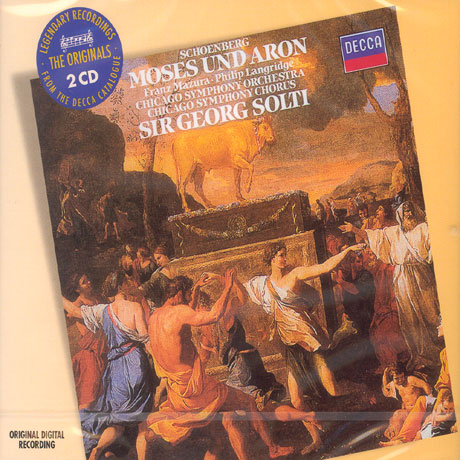 MOSES UND ARON/ GEORG SOLTI [THE ORIGINALS]