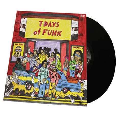 7 DAYS OF FUNK [LP]