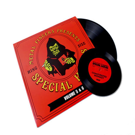 SPECIAL HERBS VOLUMES 1 & 2 [LP+BONUS 7" LP]