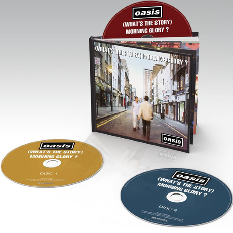 (WHAT`S THE STORY) MORNING GLORY? [DELUXE]