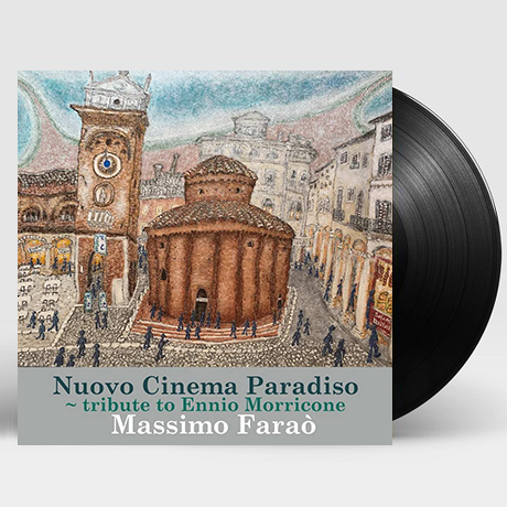 NUOVO CINEMA PARADISO~ TRIBUTE TO ENNIO MORRICONE [180G LP]
