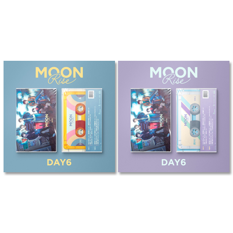 MOONRISE [정규 2집] [카세트 테이프]