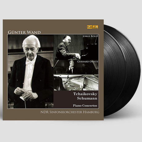 귄터 반트 - 차이코프스키, 슈만 피아노 협주곡 연주집