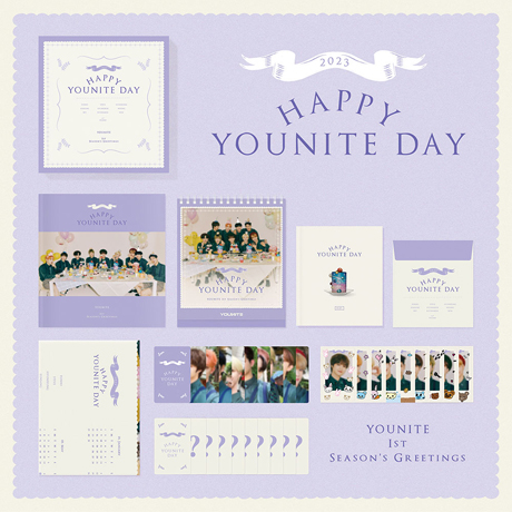 2023 SEASONS GREETINGS [HAPPY YOUNITE DAY]