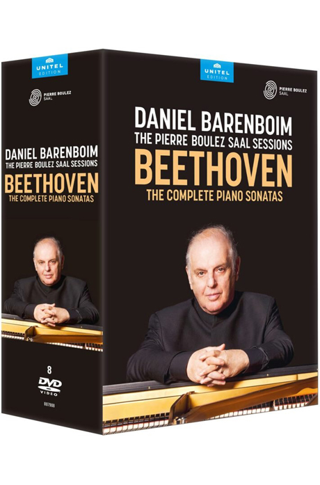 THE COMPLETE PIANO SONATAS/ DANIEL BARENBOIM [베토벤: 피아노 소나타 전곡 - 다니엘 바렌보임] [한글자막]