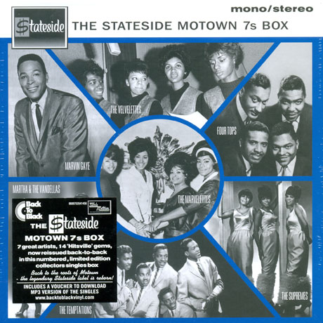 THE STATESIDE MOTOWN 7S BOX [BACK TO BLACK] [7” SINGLE LP] [한정반]