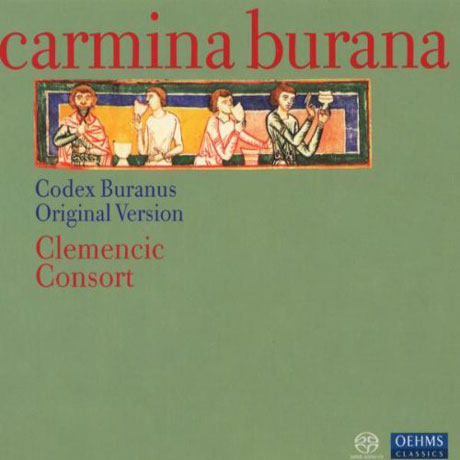 CARMINA BURANA: MEDIEVAL SONGS FROM THE CODEX BURANUS/ [SACD HYBRID] [오르프: 카르미나 부라나 - 오리지날 버전]