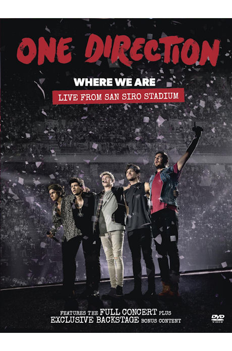 WHERE WE ARE: LIVE FROM SAN SIRO STADIUM