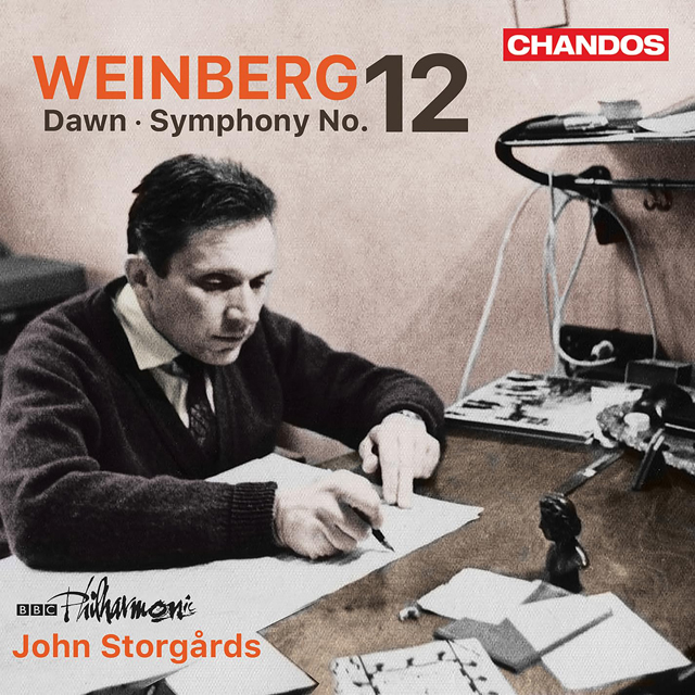 SYMPHONY NO.12, DAWN OP.60/ JOHN STORGARDS [바인베르크: 교향곡 12번, 새벽 - 욘 스토르고르즈]