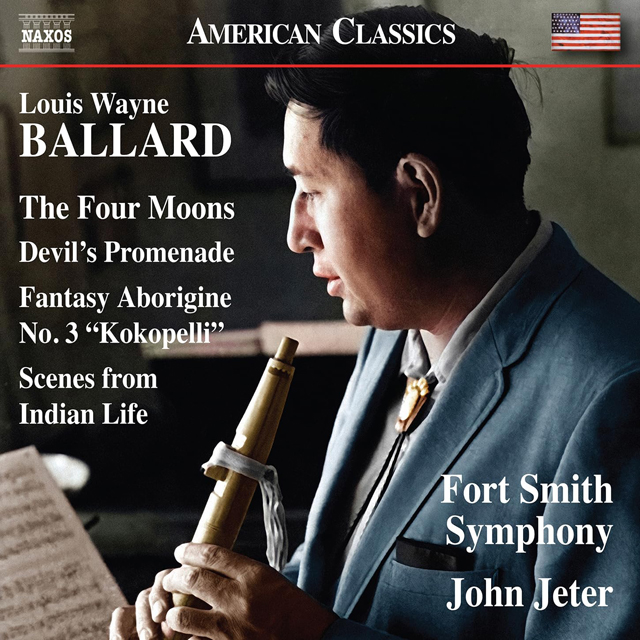 DEVIL`S PROMENADE, FANTASY ABORIGINE NO. 3, THE FOUR MOONS & SCENES/ JOHN JETER, FORT SMITH SYMPHONY [루이스 웨인 발라드: 악마의 산책로, 원주민 환상곡 3번 외 - 존 지터,  스미스 심포니]
