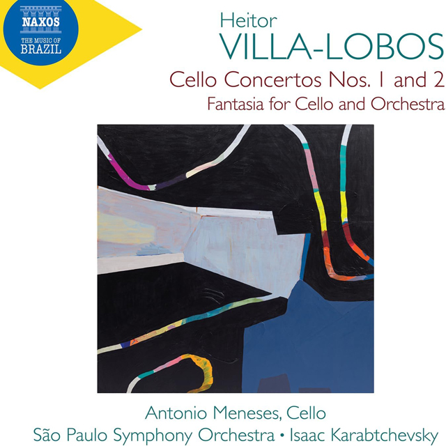 CELLO CONCERTOS NOS.1 & 2/ ANTONIO MENESES [빌라-로부스: 첼로 협주곡 1 & 2번, 첼로와 관현악을 위한 환상곡 - 안토니오 메네세즈]
