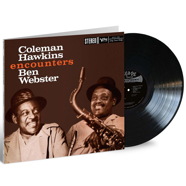 COLEMAN HAWKINS ENCOUNTERS BEN WEBSTER [ACOUSTIC SOUNDS SERIES] [180G LP]