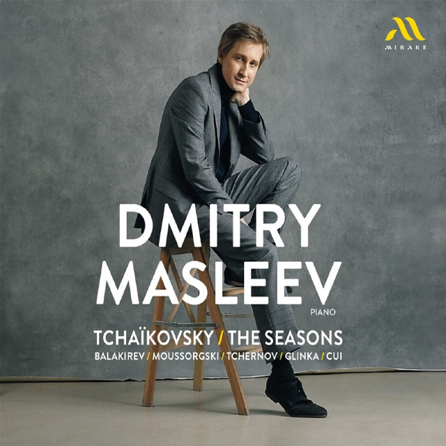 THE SEASONS OP.37B/ DMITRY MASLEEV [차이콥스키: 사계 - 드미트리 마슬레예프]