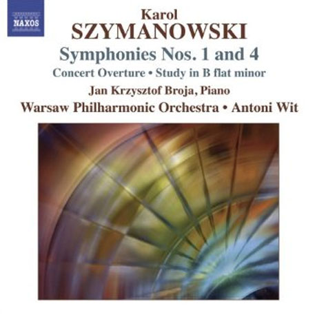 SYMPHONIES NOS.1 AND 4/ ANTONI WIT