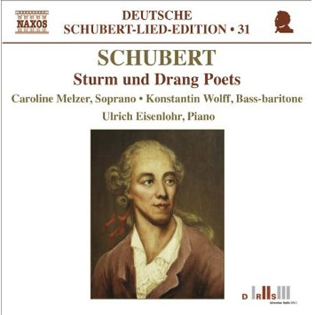 STURM UND DRANG POETS/ CAROLINE MELZER/ KONSTANTIN WOLFF
