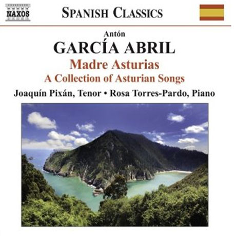 MADRE ASTURIAS: A COLLECTION OF ASTURIAN SONGS/ JOAQUIN PIXAN