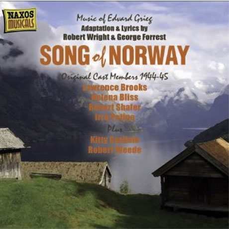 SONG OF NORWAY: ORIGINAL CAST MEMBERS 1944-45