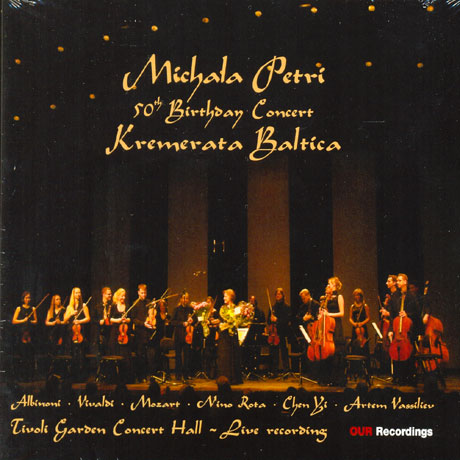 50TH BIRTHDAY CONCERT/ KREMERATA BALTICA