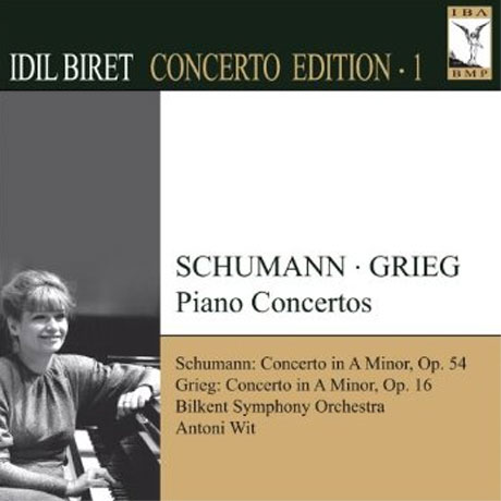 PIANO CONCERTOS/ IDIL BIRET/ ANTONI WIT [CONCERTO EDITION 1]