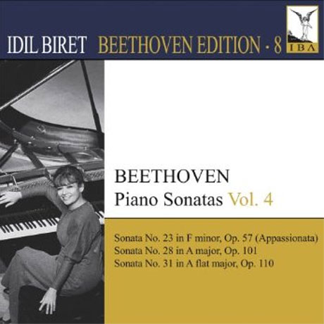 PIANO SONATAS VOL.4/ IDIL BIRET [BEETHOVEN EDITION. 8]