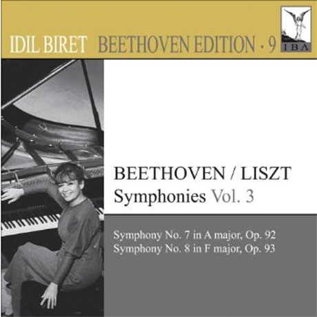 SYMPHONIES VOL.3/ IDIL BIRET [BEETHOVEN EDITION. 9] [베토벤-리스트 피아노 편곡반]