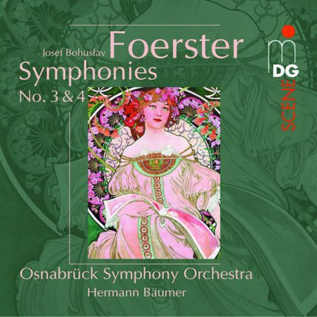 SYMPHONIES NO.3 & 4/ HERMANN BAUMER