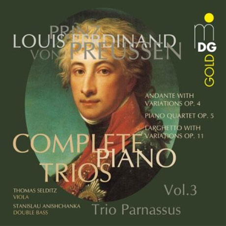 PIANO TRIO VOL.3/ TRIO PARNASSUS