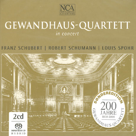 IN CONCERT/ GEWANDHAUS-QUARTETT [SACD HYBRID]