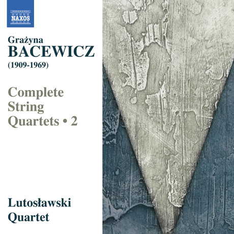 COMPLETE STRING QUARTETS 2/ LUTOSLAWSKI QUARTET [바체비츠: 현악 사중주 2, 4, 5번]