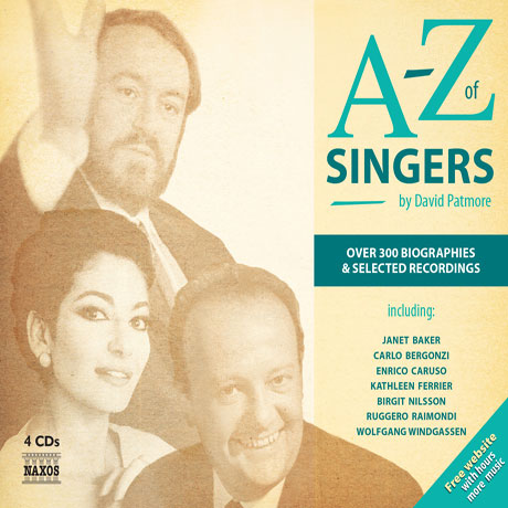 A-Z OF SINGERS/ DAVID PATMORE [성악가 A부터 Z까지]