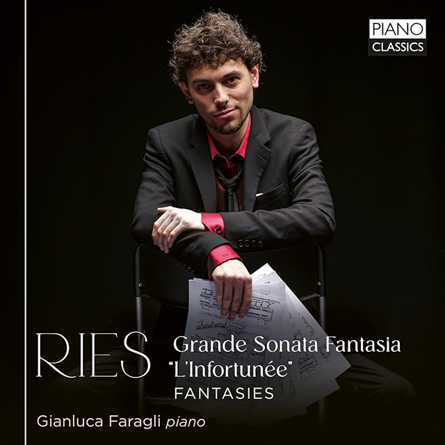 GRANDE SONATA FANTASIA L`INFORTUNEE/ GIANLUCA FARAGLI [리스: 환상곡 - 지안루카 파랄리]
