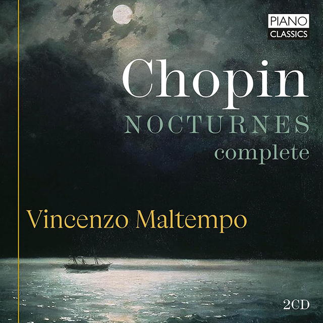 NOCTURNES, COMPLETE/ VINCENZO MALTEMPO [쇼팽: 녹턴 전곡 - 빈첸초 말템포]