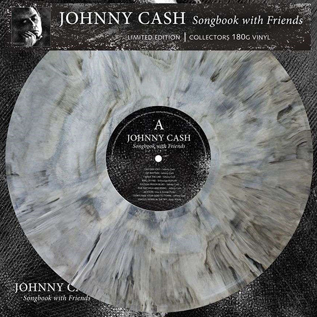 SONGBOOK WITH FRIENDS [180G MARBLED LP]
