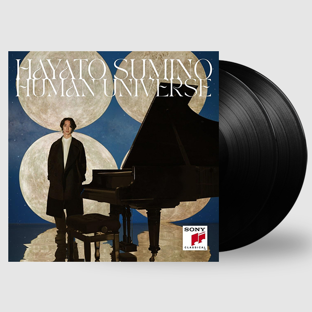 HUMAN UNIVERSE [스미노 하야토: 휴먼 유니버스] [LP]