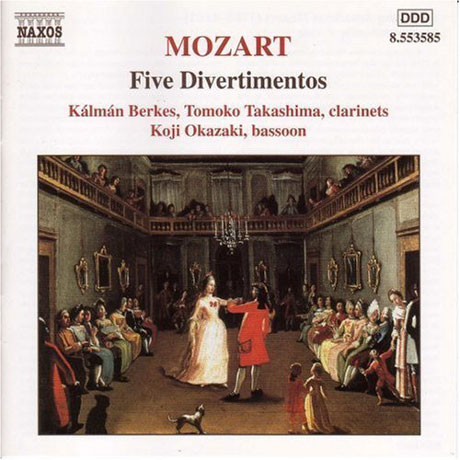 FIVE DIVERTIMENTOS/ KOJI OKAZAKI