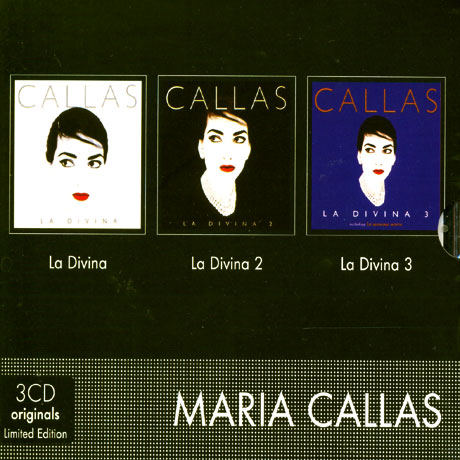 LA DIVINA 1,2,3 [ORIGINALS L.E]