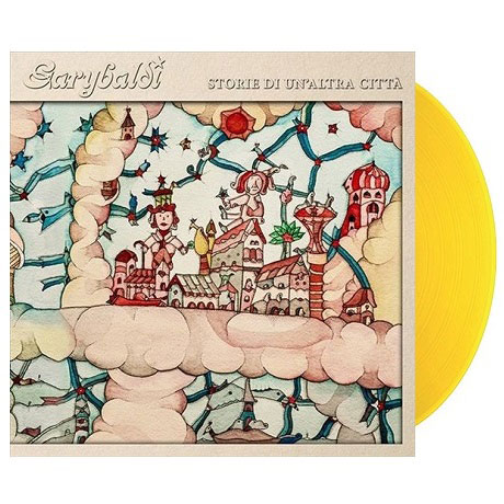 STORIA DI UN`ALTRA CITTA [180G YELLOW LP] [한정반]