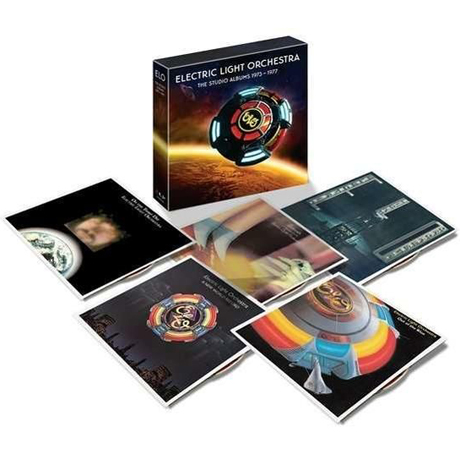 STUDIO ALBUMS 1973-1977 [BOXSET]