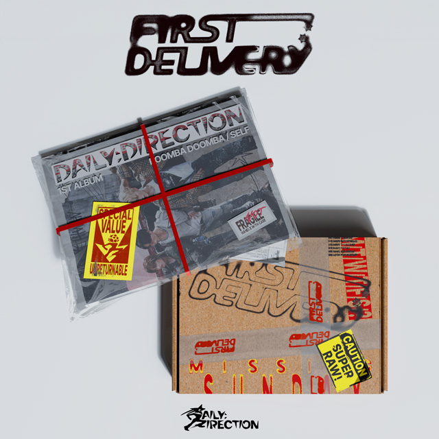 FIRST:DELIVERY [2종 세트]