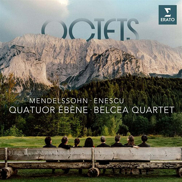 OCTETS/ QUATUOR EBENE [멘델스존 & 에네스쿠: 8중주 - 에벤 콰르텟]