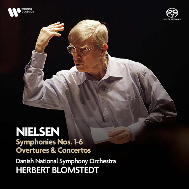 SYMPHONIES, OVERTURES [NEW REMASTERING] / HERBERT BLOMSTEDT [닐센: 교향곡 전곡, 서곡, 협주곡 - 헤르베르트 블롬스테트] [SACD HYBRID]