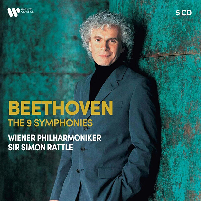 THE 9 SYMPHONIES/ SIMON RATTLE [베토벤: 9개 교향곡 전곡 - 사이먼 래틀]