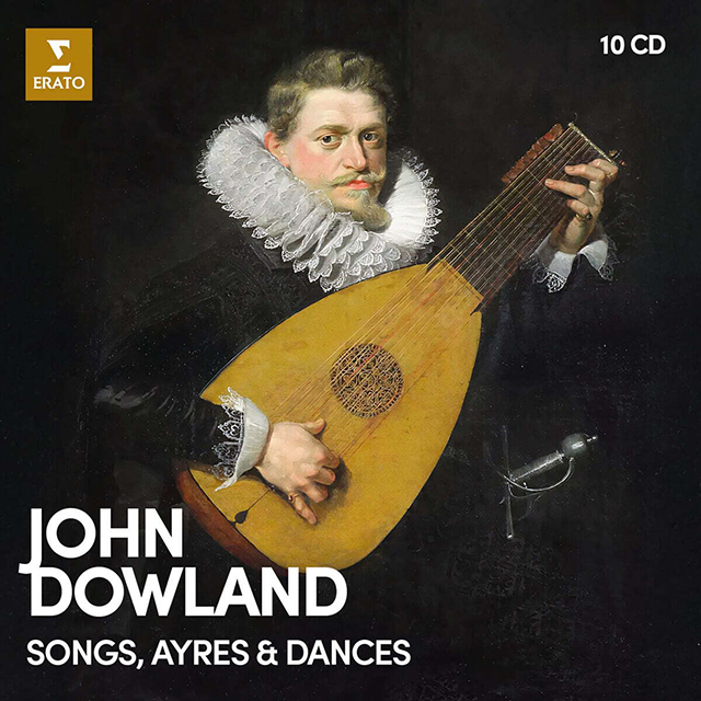 JOHN DOWLAND SONGS, AYRES & DANCES [존 다울랜드 작품집]